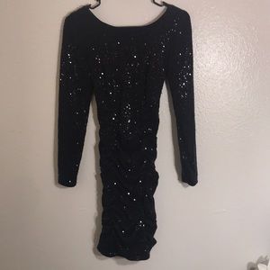 Sequin Stretch Cocktail Dress